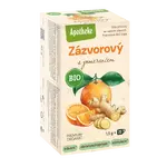 APOTHEKE BIO čaj Zázvorový s pomarančom 20 x 1.5 g