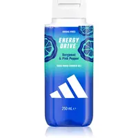 Adidas Vibes Energy Drive sprchový gél unisex 250 ml