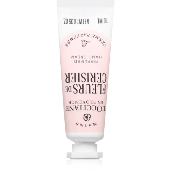 L’Occitane Fleurs de Cerisier krém na ruky s parfumáciou kvet čerešne 10 ml