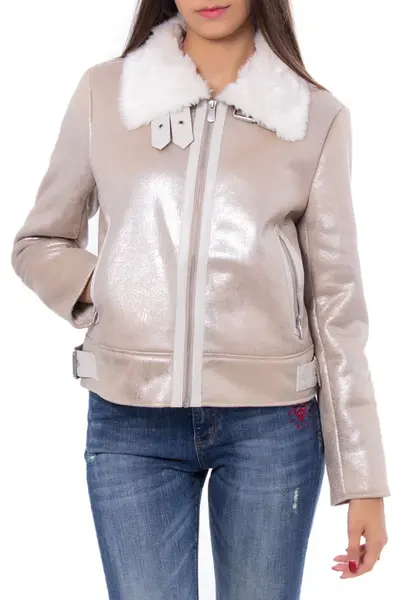 Desigual dámská kožená bunda