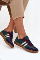 Dámské semišové tenisky Zazoo