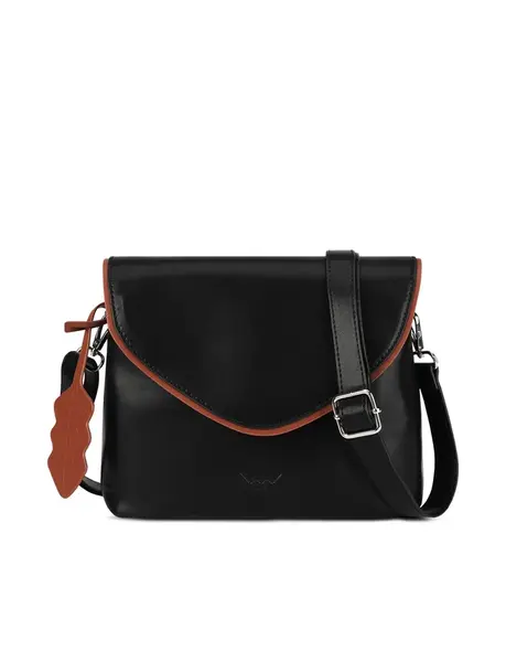 Byrsa E Black kabelka přes rameno