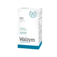 Walzym Junior enzymové kapsle 180 kapslí