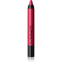 MAC Cosmetics Dazzlelips Crayon třpytivá rtěnka v tužce odstín Red Halo 1.5 g