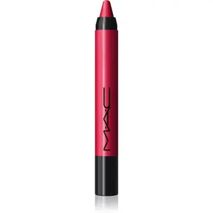 MAC Cosmetics Dazzlelips Crayon třpytivá rtěnka v tužce odstín Red Halo 1.5 g