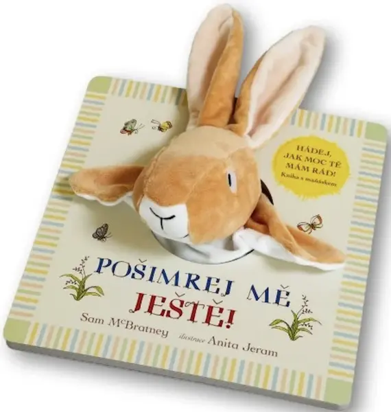 Pošimrej mě ještě! Hádej, jak moc tě mám rád!