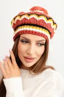 Dámska čiapka s brmbolcom Emma