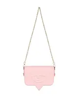 Chiara Ferragni růžová kabelka