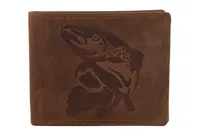 Mercucio peněženka světlehnědá embos pstruh