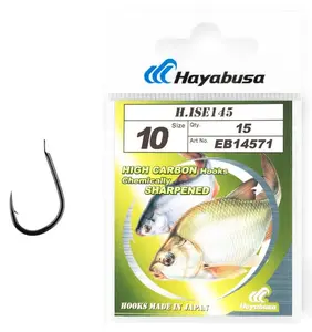 Hayabusa háčky h.ise145 bn 15 ks - velikost 12