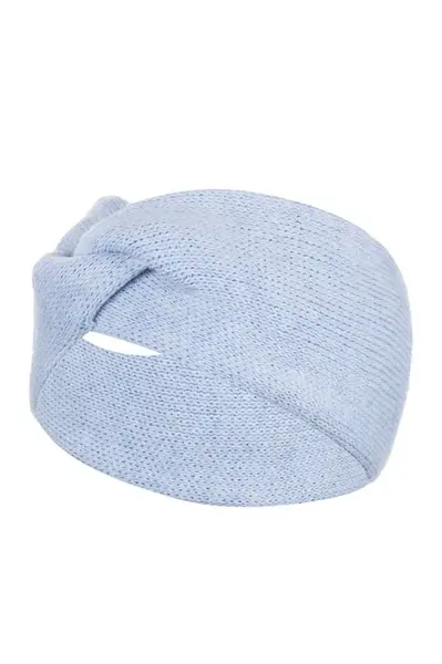 Ander COSTANZA Wool and Alpaca Headband for women - BLUE