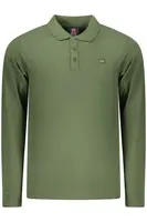 NORWAY 1963 MEN&#39;S LONG-SLEEVED POLO SHIRT, GREEN
