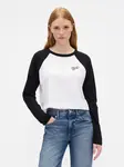 GAP Crop T-shirt with logo - Women's