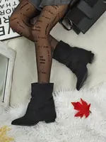 Resti Luna dámske členkové čižmy čierne