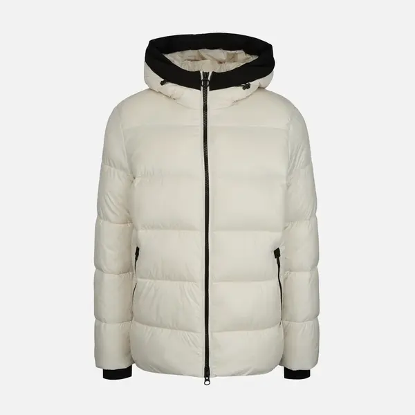 Pánska krémová bunda Geox Spherica