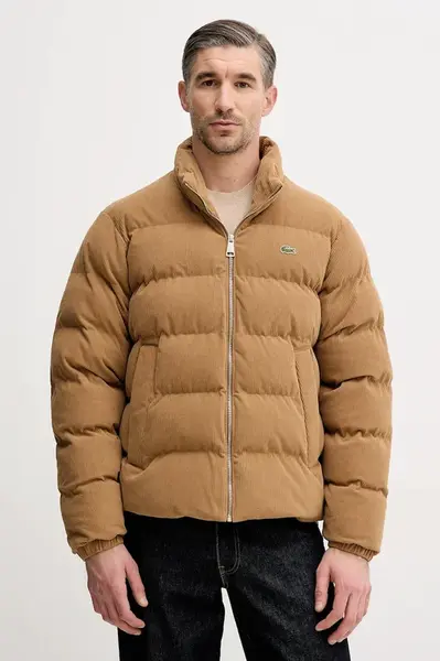 Lacoste Zamatová bunda Lacoste