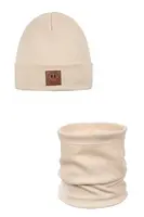 Dětský set čepice a nákrčník Ander SMILE