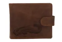 Mercucio peněženka světlehnědá vzor 6 sumec celý