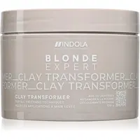 Indola Blond Expert Clay Transformer zesvětlující pudr pro blond vlasy 120 g