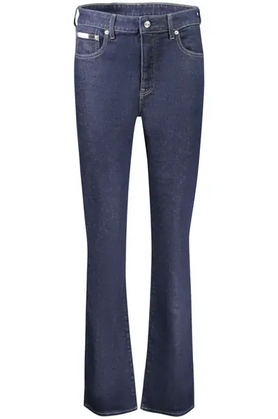 Dámské zvonové džíny