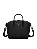 Černá kabelka Lanteea