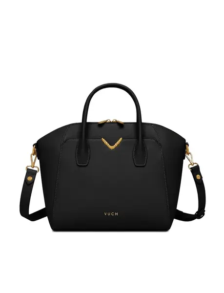 Černá kabelka Lanteea