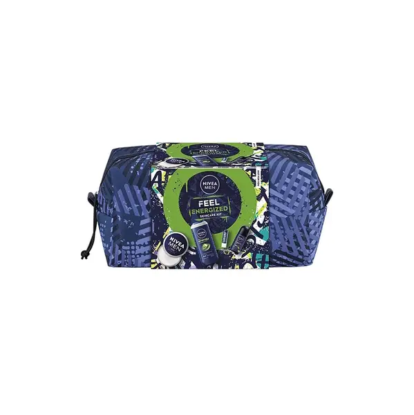 NIVEA MEN Vánoční kazeta feel energiz