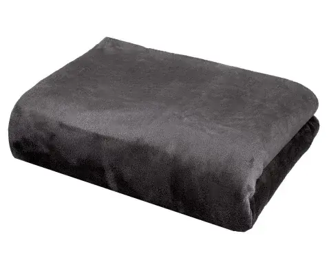 Deka Cashmere 200x220 cm, antracitová