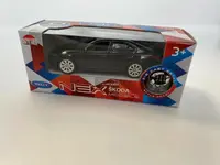 Auto Welly Škoda 1:60 kov/plast 7cm na volný chod v krabičce (Defekt)