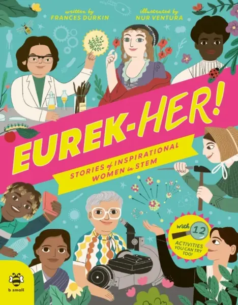 EUREK-HER! Stories of Inspirational Women in STEM - Frances Durkinová