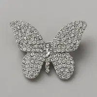 Butterfly Alloy Brooches for Backpack Clothes