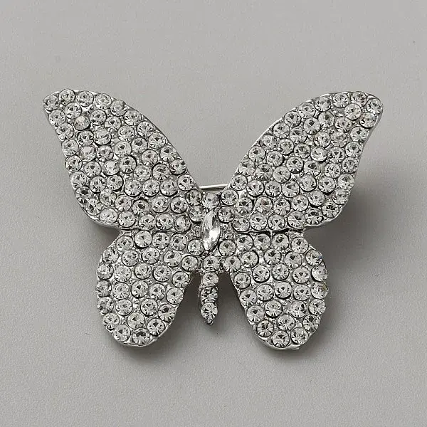 Butterfly Alloy Brooches for Backpack Clothes