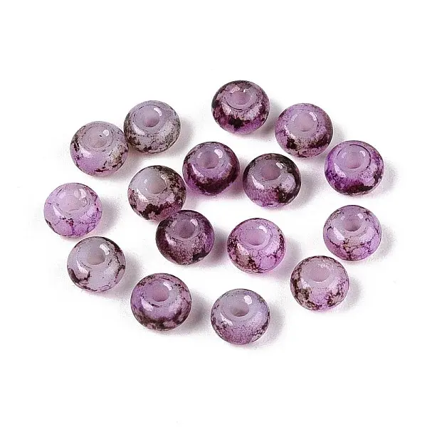 3/0 Baking Paint Glass Beads