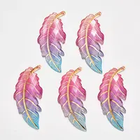 Transparent Acrylic Big Pendants