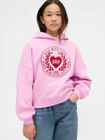 GAP Kids oversize mikina s kapucí