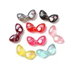 Transparent Resin Enamel Beads