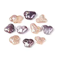 Natural Baroque Keshi Pearl Beads