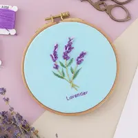 DIY Embroidered Making Kit