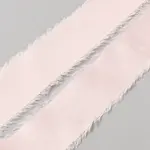 5M Polyester Satin Frayed Ribbon