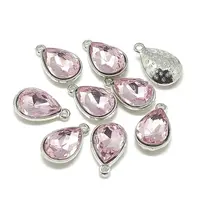 Alloy Glass Pendants