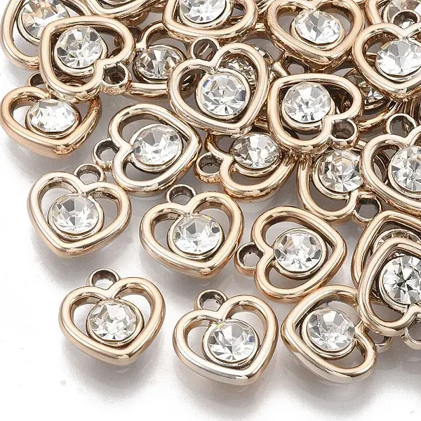 UV Plating Acrylic Charms