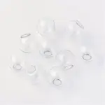 Round Mechanized One Hole Blown Glass Globe Ball Bottles