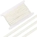 10M Round Satin Tape with Cotton Cord Inside