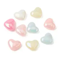 UV Plating Opaque Acrylic Beads