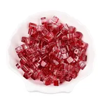 Baking Paint Transparent Glass Beads