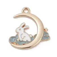 Alloy Enamel Pandants