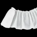 Cotton Pleated Lace Trim Ribbon