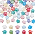 60Pcs Handmade Porcelain Beads