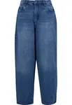 Urban Classics Džínsy  modrá denim