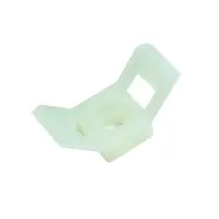 Příchytka stahovací pásky 30x15mm bílá (1bal.=100ks) - rozbaleno / neuplné balení (-2 kusy)